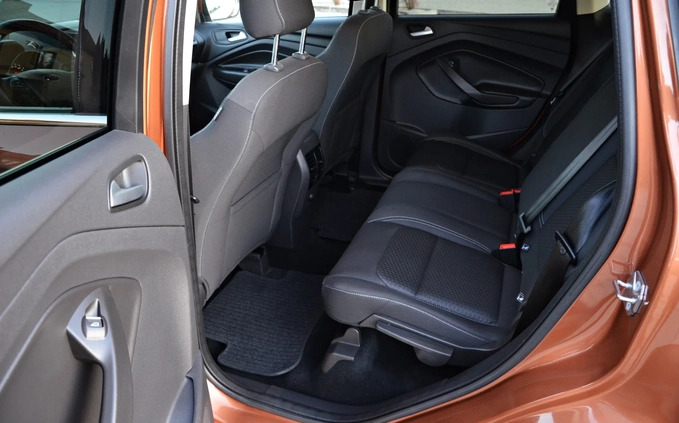 Ford Kuga cena 73900 przebieg: 86000, rok produkcji 2017 z Chodzież małe 781